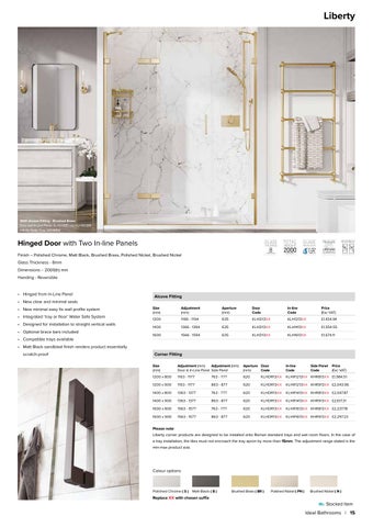 Ideal Bathrooms x Roman 家具手册 - Sept 2025 第 15 页