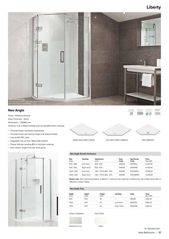 Ideal Bathrooms x Roman 家具手册 - Sept 2025 第 17 页