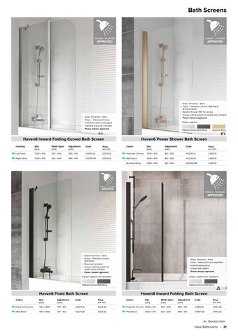 Ideal Bathrooms x Roman 家具手册 - Sept 2025 第 21 页