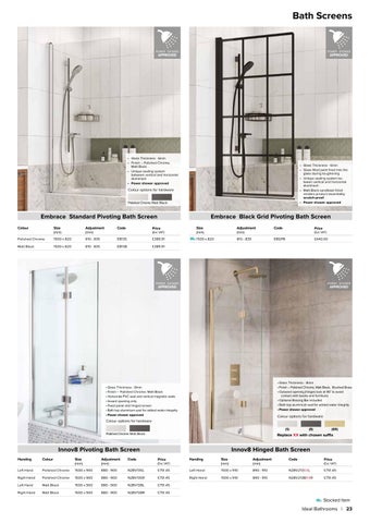Ideal Bathrooms x Roman 家具手册 - Sept 2025 第 23 页