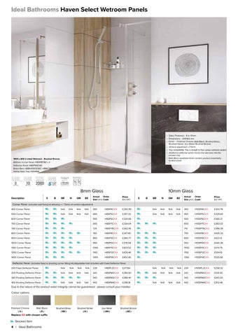 Ideal Bathrooms x Roman 家具手册 - Sept 2025 第 4 页