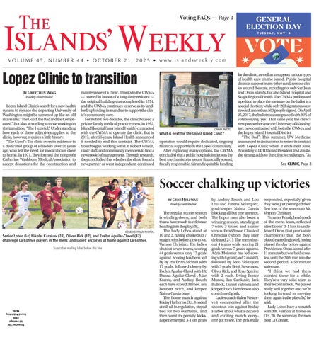 Islands' Weekly, October 21, 2025