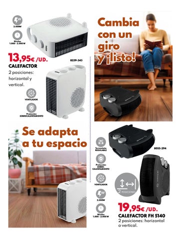 Especial calefacción 英文 BricoCentro 第 3 页