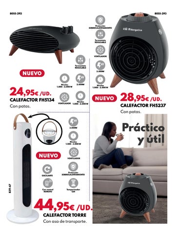 Especial calefacción 英文 BricoCentro 第 4 页