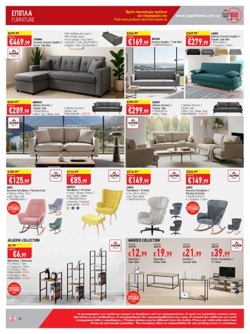Superhome Center 家具单页 October - November 2025 第 18 页