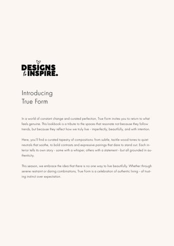 True Form - This is Authentic Living 第 2 页