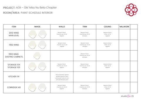 AOII Nu Beta - 灯具 × Finishes 第 4 页