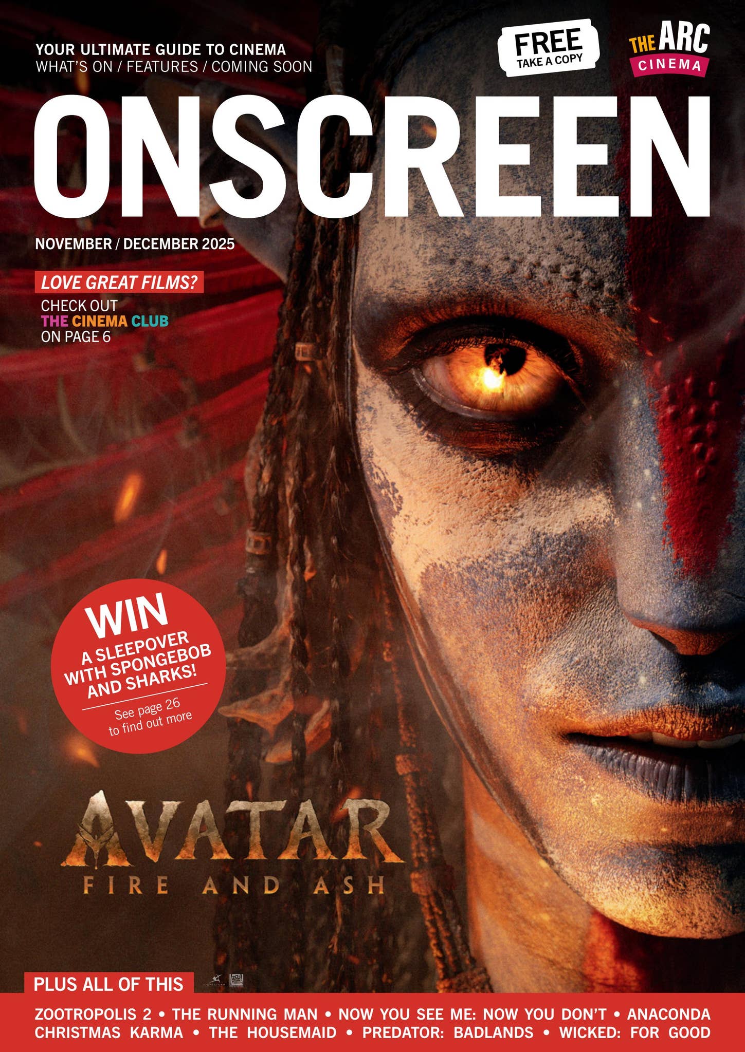 Arc Rotherham November/December 2025 by ONSCREEN Magazine - Issuu