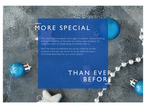 Radisson Blu 酒店 Liverpool: Festive 家具手册 2025 第 2 页