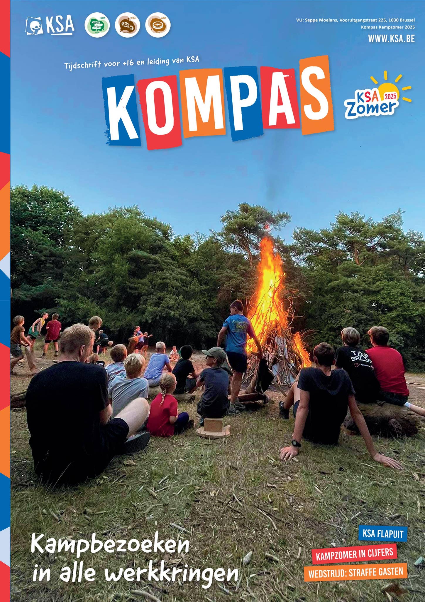 Extra Kompas - zomer 2025 by KSA Nationaal - Issuu, image size:1449x2048