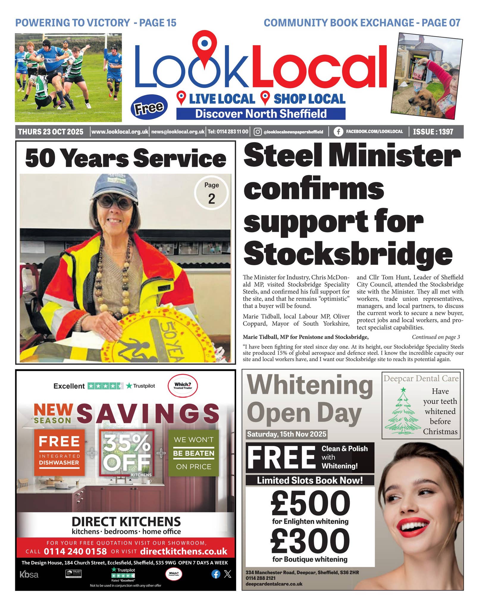 Look Local Issue 1397 Thursday 23 October 2025 by Look Local Newspaper ...