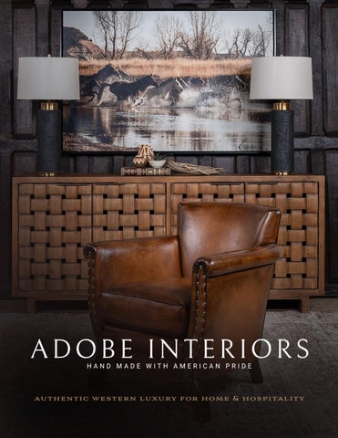 Adobe Interiors Brand Book