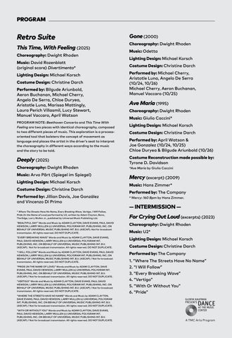 Complexions 现代 Ballet Program Notes 第 6 页