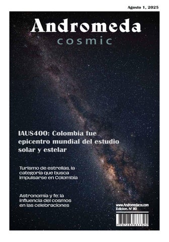 revista andromeda cosmic