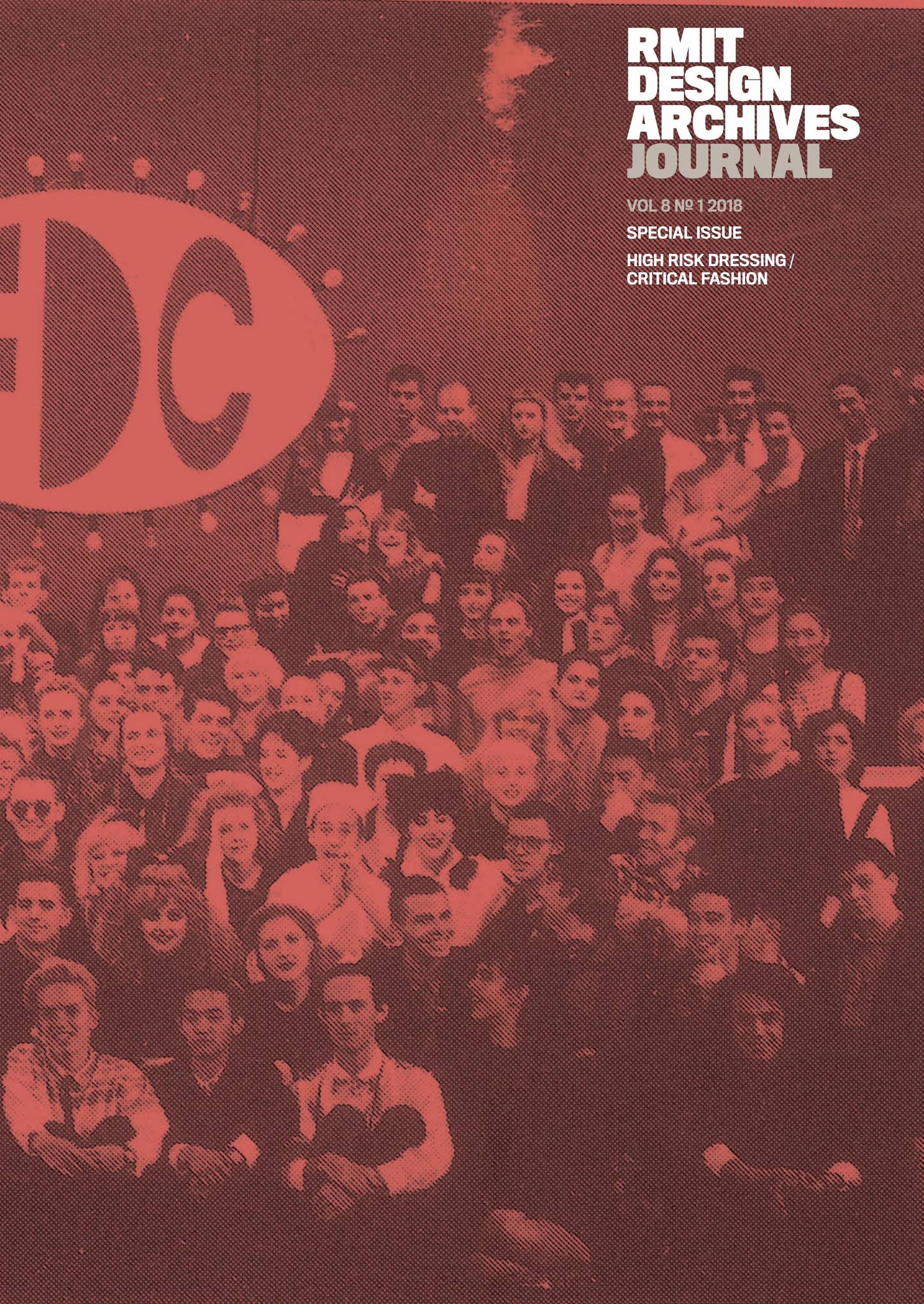 RMIT Design Archives Journal Vol 8, No. 1, 2018 | High Risk Dressing ...