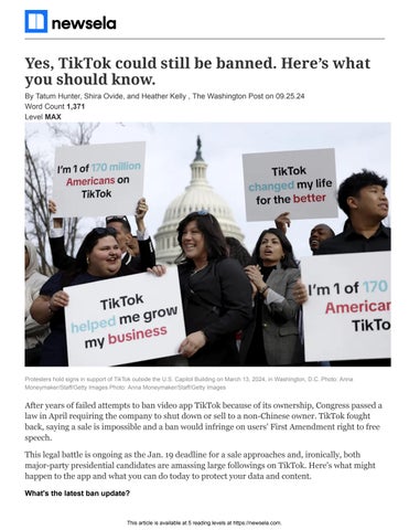 Tik Tok article - Newsela (1)