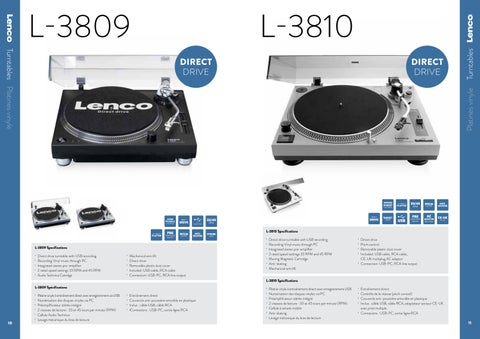 Lenco - The 全集 灯饰产品集 手册 2025 第 6 页