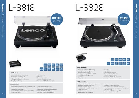 Lenco - The 全集 灯饰产品集 手册 2025 第 7 页