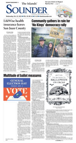 Islands' Sounder, October 22, 2025
