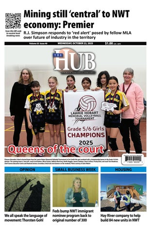 Hay River Hub, October 22, 2025