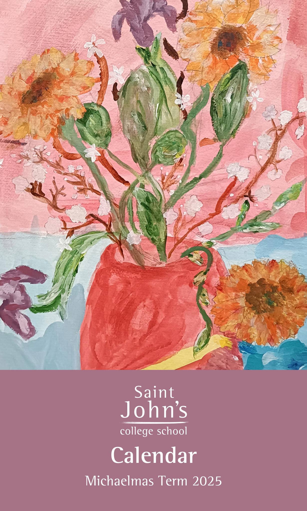 Michaelmas Term Calendar 2025 by St John's College School - Issuu