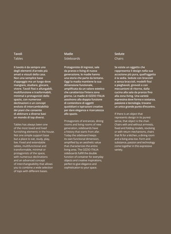 家具目录 с италиански мебели Ozzio 第 2 页
