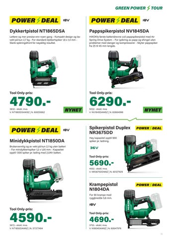 Proffdag - Green Power Tour - SG Handel 第 11 页