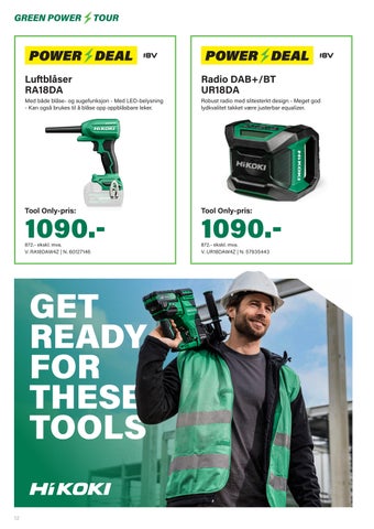 Proffdag - Green Power Tour - SG Handel 第 12 页