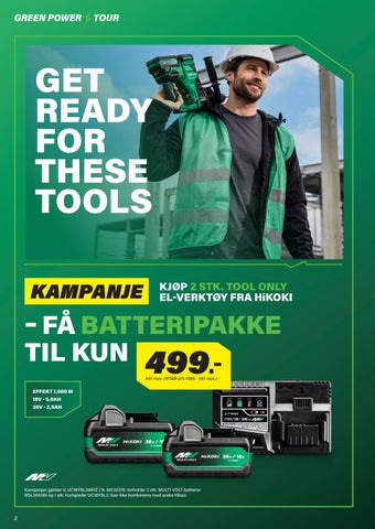 Proffdag - Green Power Tour - SG Handel 第 2 页