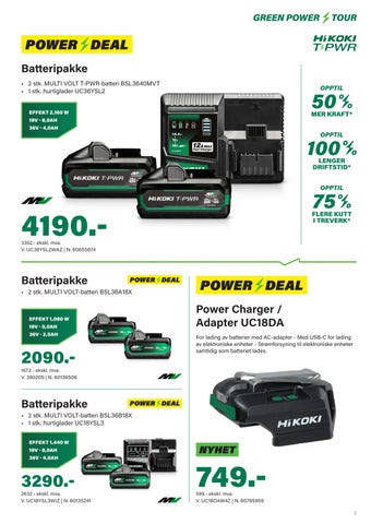 Proffdag - Green Power Tour - SG Handel 第 3 页