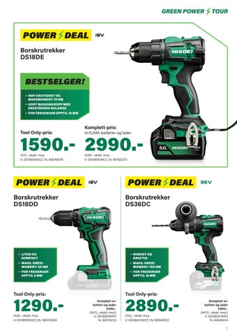 Proffdag - Green Power Tour - SG Handel 第 5 页