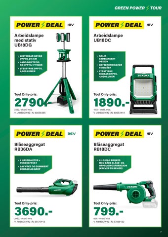 Proffdag - Green Power Tour - SG Handel 第 7 页