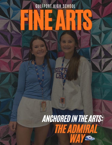 Gulfport High School Fine Arts Newsletter