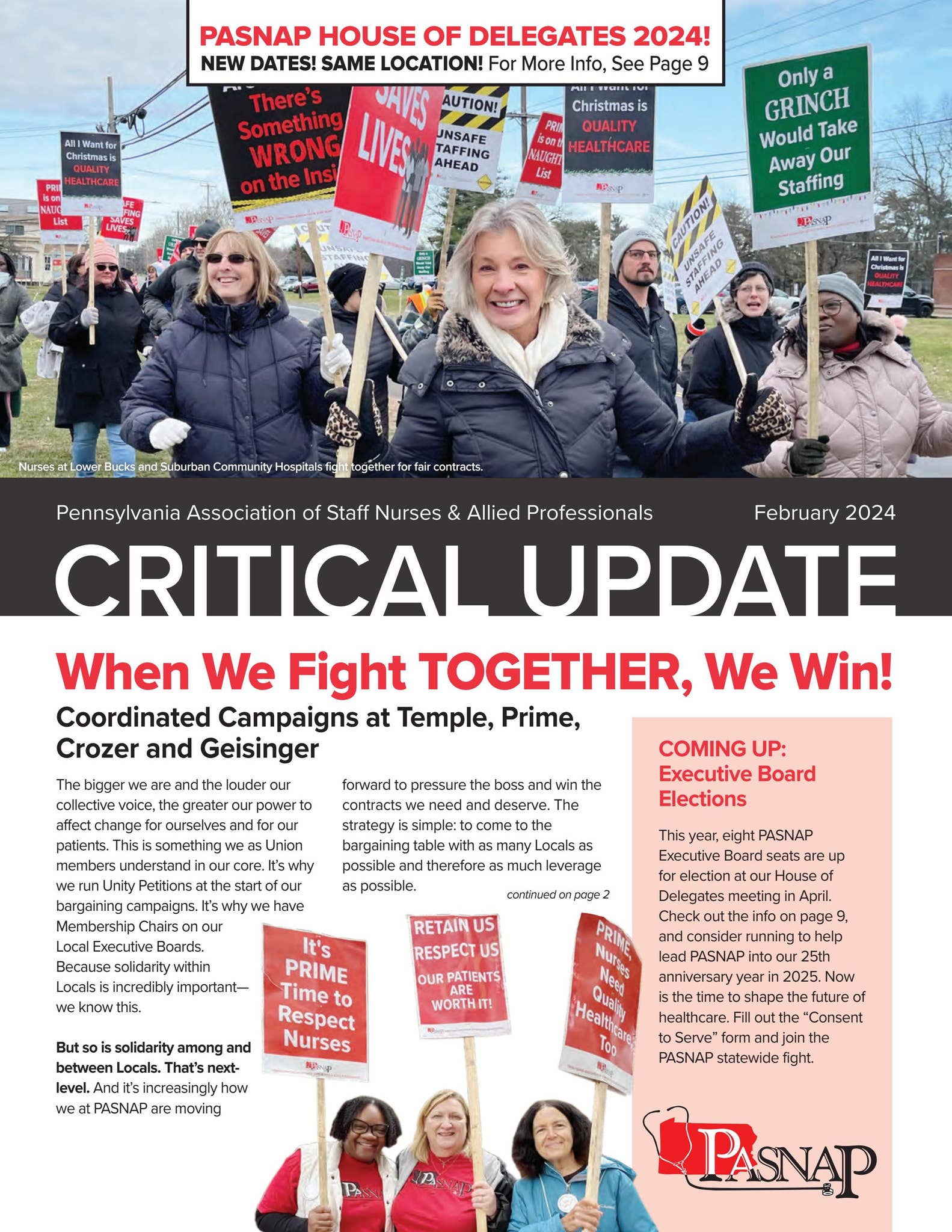 Pasnap Info.pdf PASNAP Critical Update February 2024 by pasnap1 - Issuu