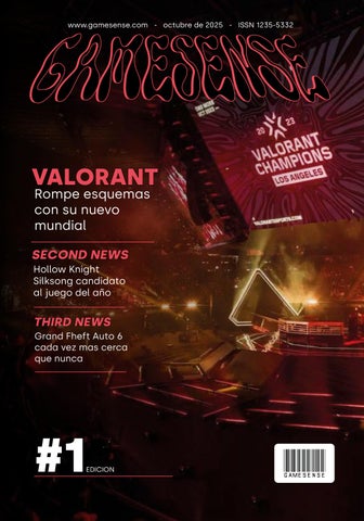 REVISTA GAMESENSE