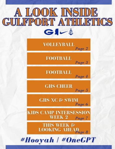 Great to be an Admiral - Oct 6 - Oct 18