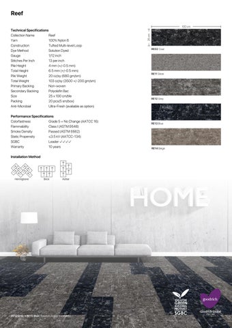 PREMIERFLOOR REEF CARPET 第 2 页