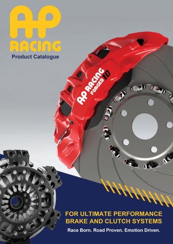 2025 AP Racing Product Catalogue