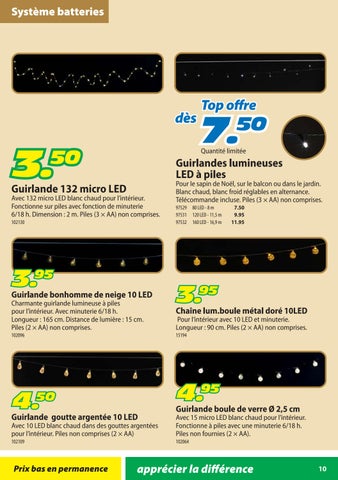 LANDI Prospectus à thème Illuminations 德文 Noël 第 10 页
