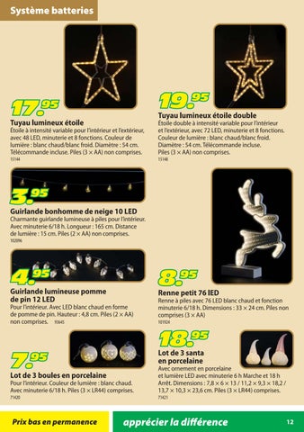 LANDI Prospectus à thème Illuminations 德文 Noël 第 12 页