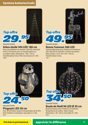 LANDI Prospectus à thème Illuminations 德文 Noël 第 14 页