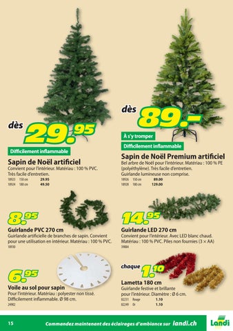 LANDI Prospectus à thème Illuminations 德文 Noël 第 15 页