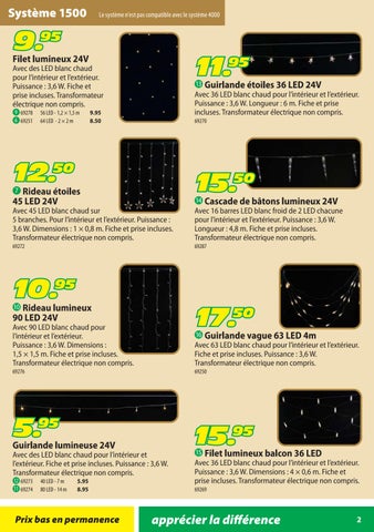 LANDI Prospectus à thème Illuminations 德文 Noël 第 2 页