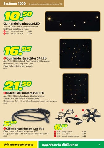 LANDI Prospectus à thème Illuminations 德文 Noël 第 4 页