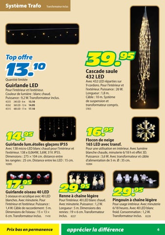LANDI Prospectus à thème Illuminations 德文 Noël 第 6 页