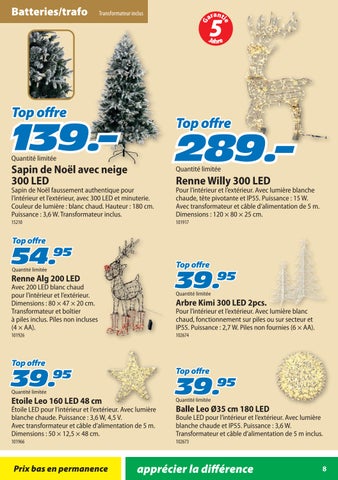 LANDI Prospectus à thème Illuminations 德文 Noël 第 8 页