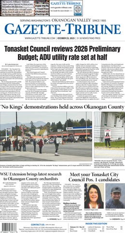 Okanogan Valley Gazette-Tribune, October 23, 2025