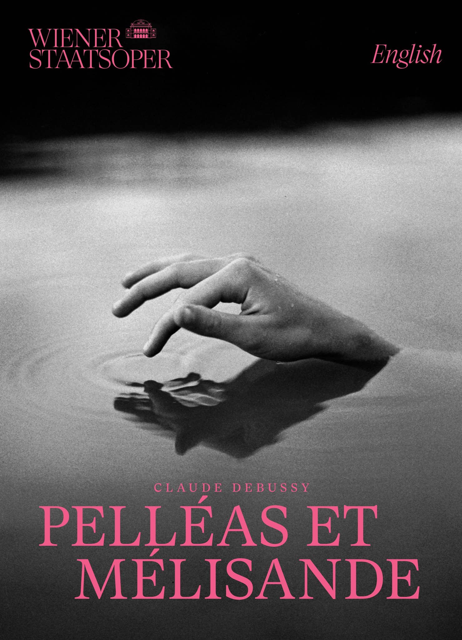 Programme booklet »Pelléas et Mélisande« by Wiener Staatsoper GmbH