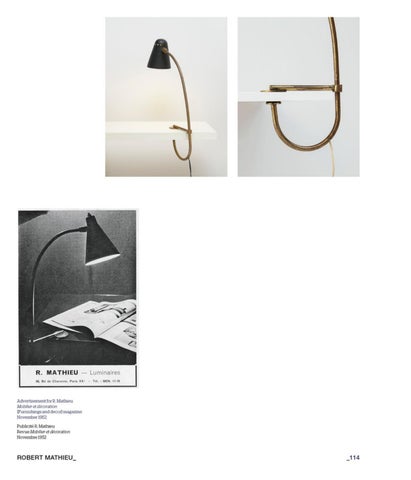 ACC Art Books 灯饰目录 · Robert Mathieu 第 10 页