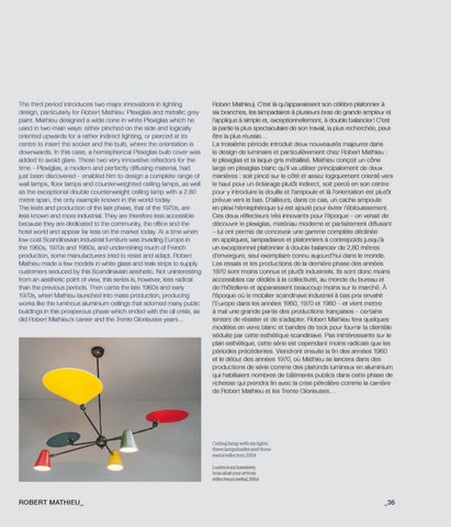 ACC Art Books 灯饰目录 · Robert Mathieu 第 4 页